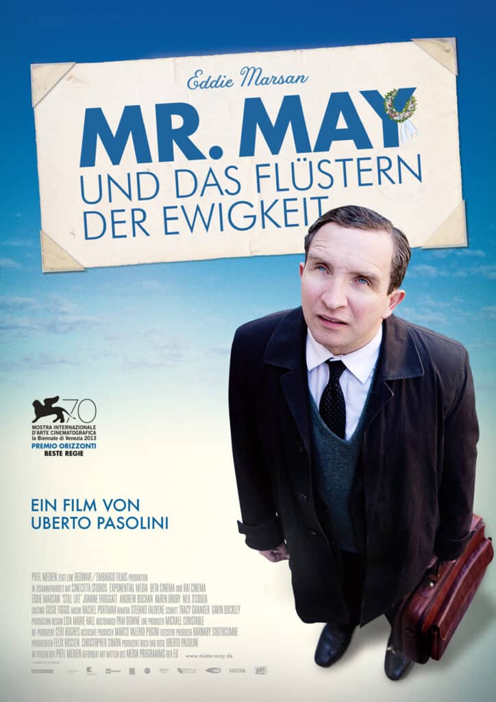 Plakat Mr. May und das Flüstern der Ewigkeit