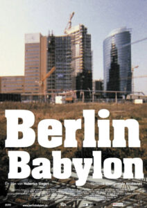 Plakat Berlin Babylon