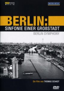 Plakat Berlin: Sinfonie einer Großstadt