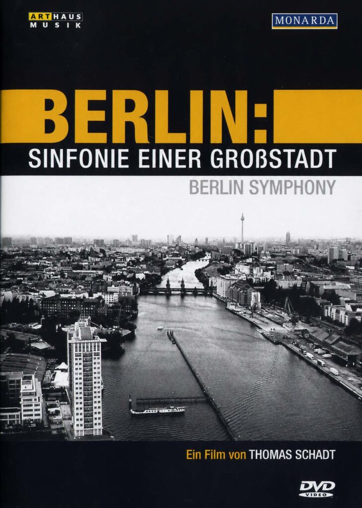 Plakat Berlin: Sinfonie einer Großstadt
