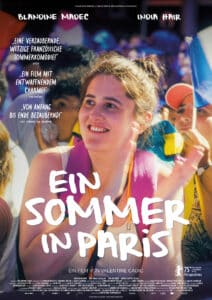 Plakat Ein Sommer in Paris