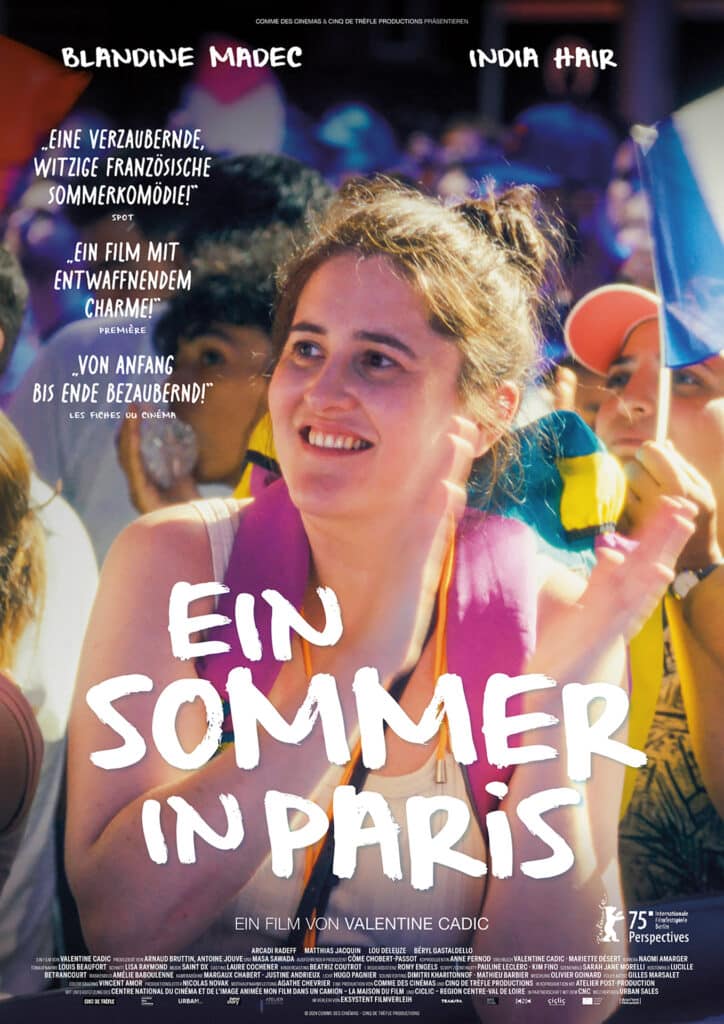 Plakat Ein Sommer in Paris