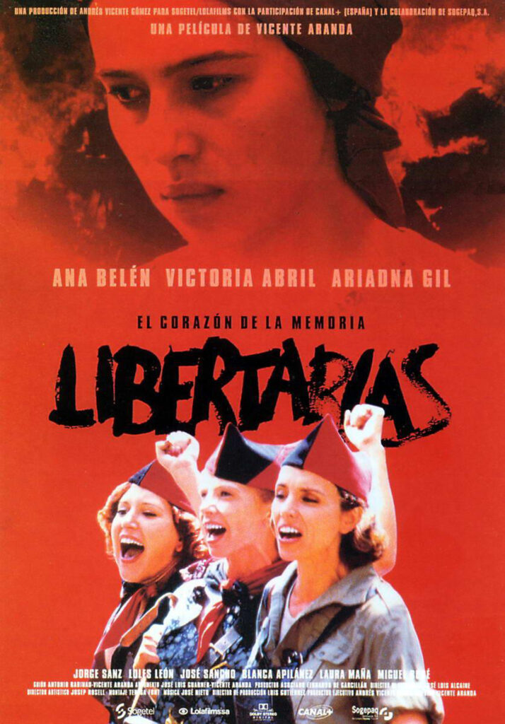 Plakat Libertarias