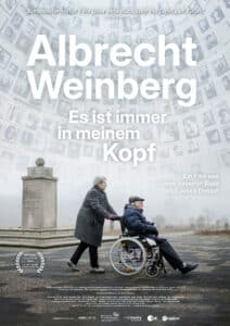 Plakat Albrecht Weinberg – Es ist immer in meinem Kopf