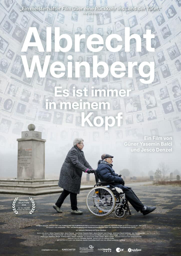 Plakat Albrecht Weinberg – Es ist immer in meinem Kopf