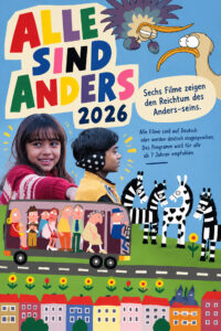 Plakat Alle sind anders 2026