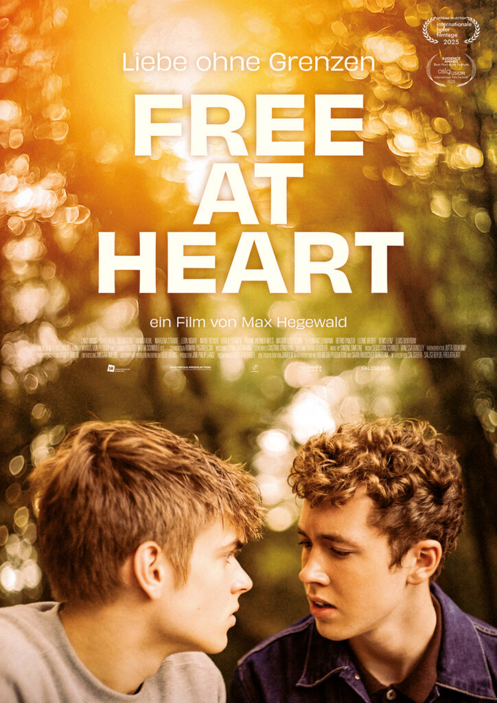 Plakat Free at Heart