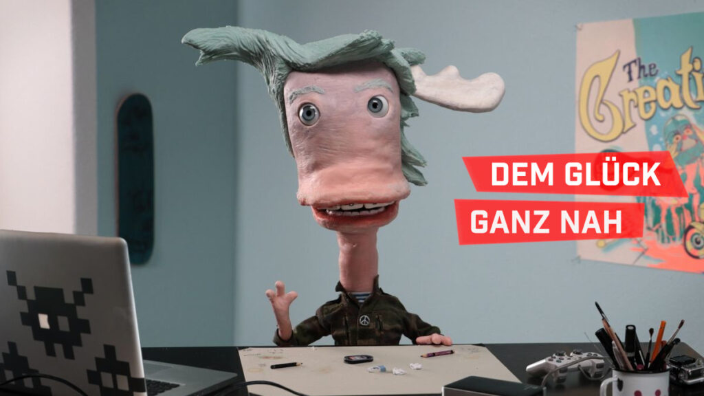 Plakat Dem Glück ganz nah