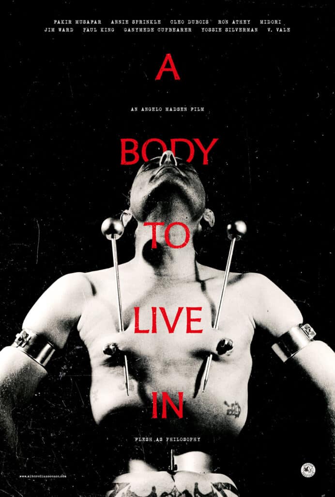 Plakat A Body to Live In
