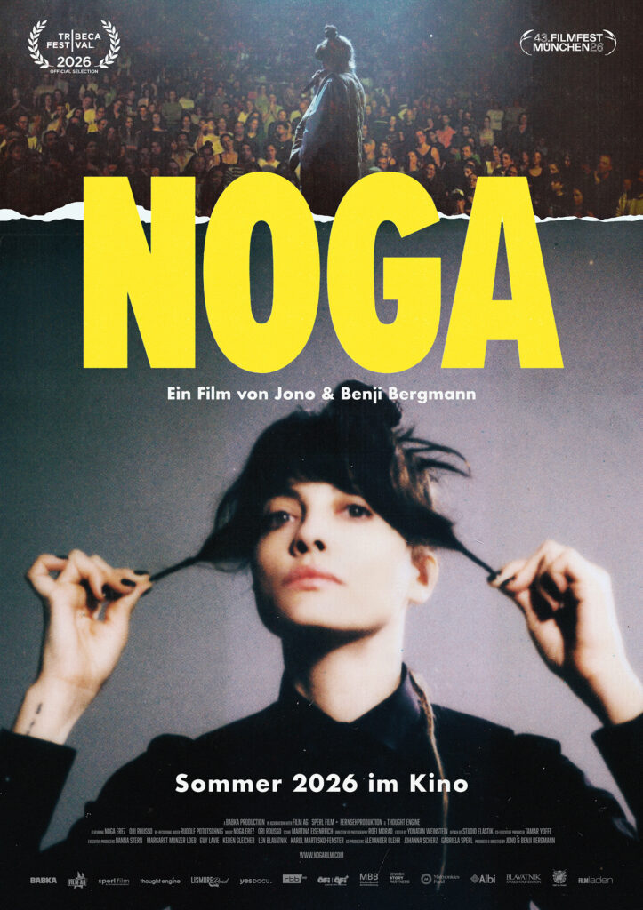 Plakat Noga