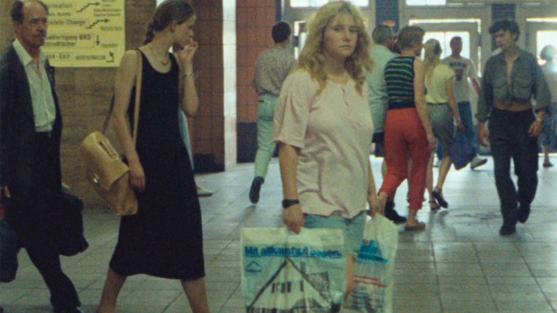 Foto Bahnhof Friedrichstrasse 1990