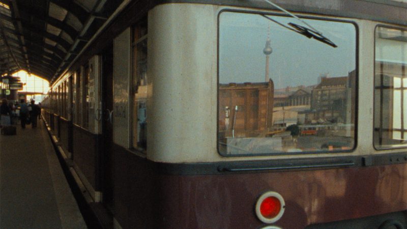 Foto Bahnhof Friedrichstrasse 1990