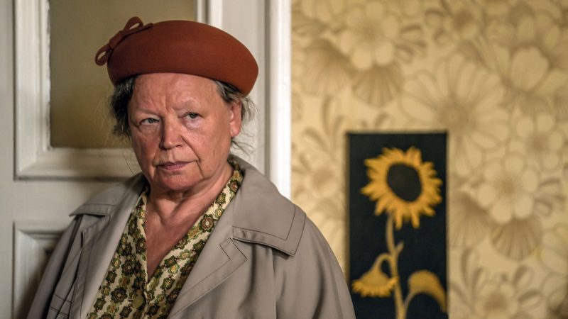 Foto Der Junge muss an die frische Luft