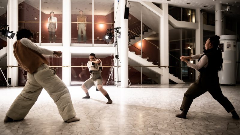 »Die Vier Jahreszeiten« · Theater Münster Tanz · Choreografie: James Vu Anh Pham · (c) Bettina Stöß