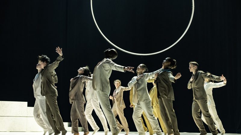 »Die Vier Jahreszeiten« · Theater Münster Tanz · Choreografie: Lillian Stillwell · (c) Bettina Stöß