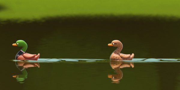 Header Shorts Attack Die Tiere sind los