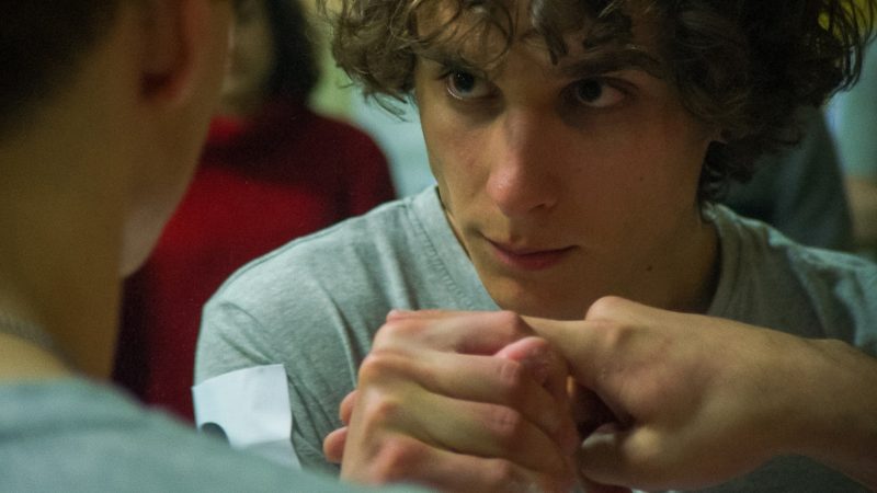 Foto Mauern aus Sand