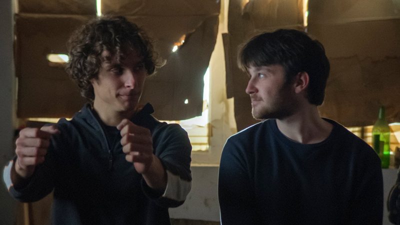 Foto Mauern aus Sand