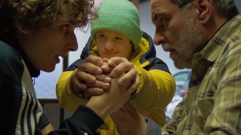 Foto Mauern aus Sand