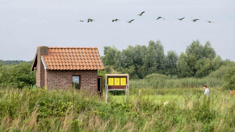 Foto Rieselwärterhäuschen