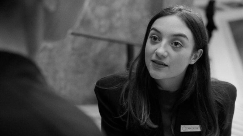 Foto Two People Exchanging Saliva