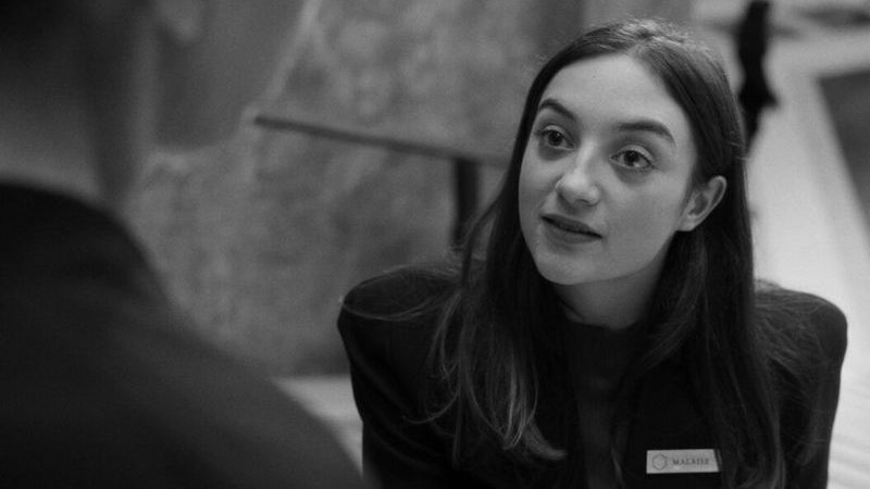 Foto Two People Exchanging Saliva