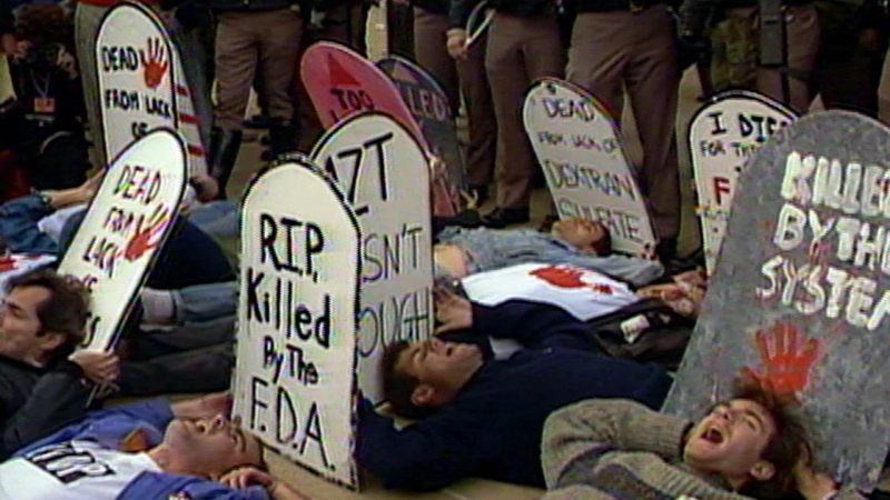 Foto United in Anger: A History of ACT UP