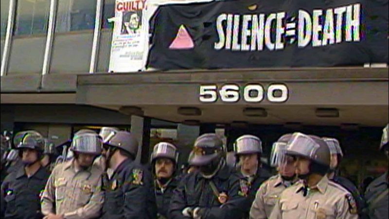 Foto United in Anger: A History of ACT UP