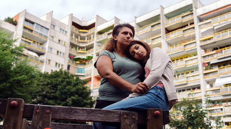 Foto Wenn du Angst hast nimmst du dein Herz