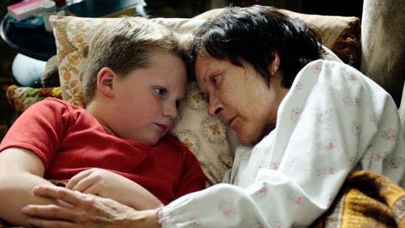 Foto Der Junge muss an die frische Luft