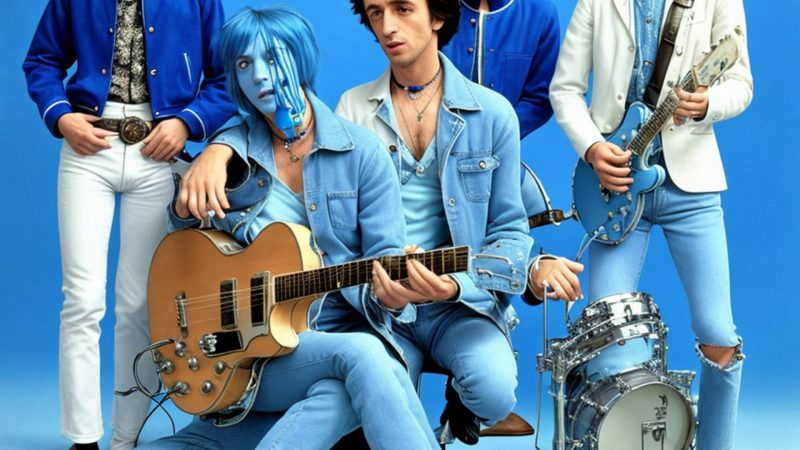 Foto Grunewald Is Burning (Die Türen)