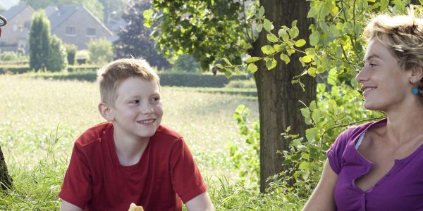 Header Der Junge mit dem Fahrrad