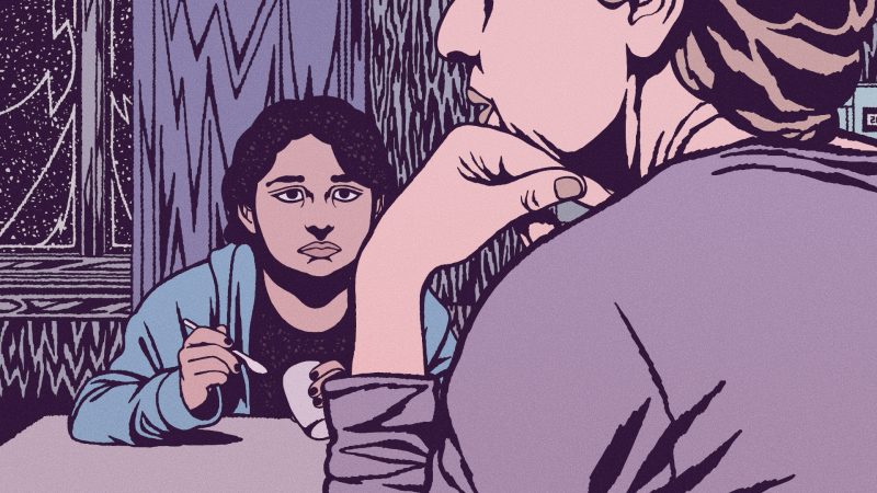 Foto Les levres gercees