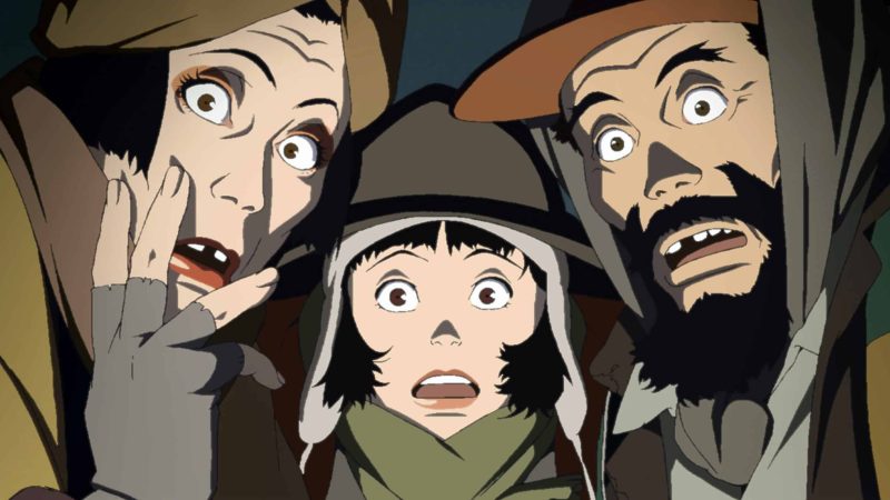Foto Tokyo Godfathers