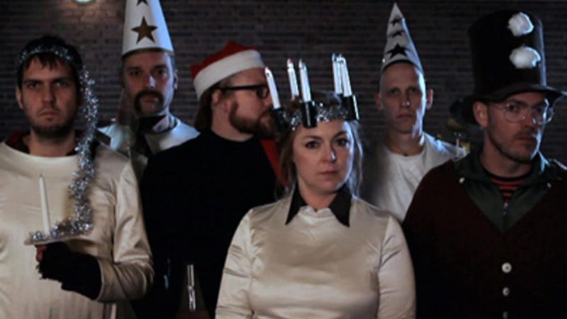 Music for One X-Mas and Six Drummers